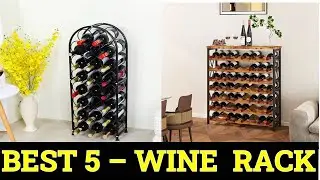 Top 5 Best  Wine Rack of  2024