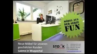 B&uuml;rom&ouml;bel f&uuml;r das besondere Chefzimmer und Chefb&uuml;ro mit Hochglanzfront und Beleuchtung