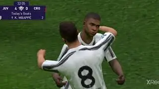Juventus vs crotone 9-0| Juventus 🔥🔥 pes 2021