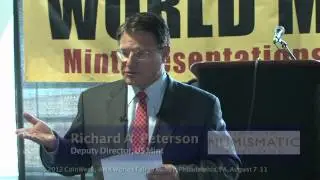 United States Mint Press Conference ANA Philadelphia 2012