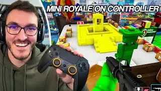 Can You Play Mini Royale with a Controller?