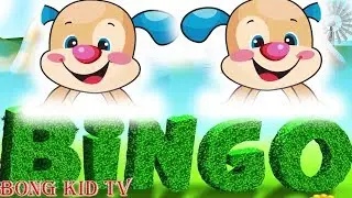 Bingo Dog Song Nursery Rhymes - Get together and clap your hands with this fun song with BongKidTV
