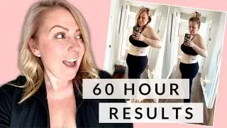 I Fasted for 60 Hours, Here's What Happened! | Pruvit Keto Reboot Before and After