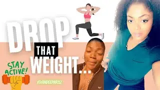 Drop That Weight ep.2 🥺|@AndeeParis