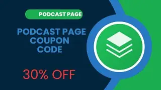 🔥 Podcast Page Coupon Code &mdash; Unlock Exclusive Savings on Your Podcast Website Builder!