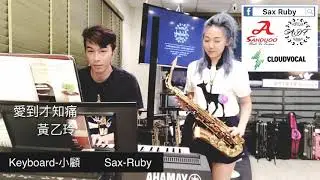 愛到才知痛-Saxruby(Dm key)