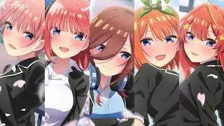 The Quintessential Quintuplets movie Ending - Thank you flower