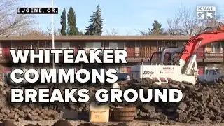 Whiteaker Commons celebrates groundbreaking in Eugene