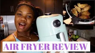 AIR FRYER REVIEW || WEIGHT LOSS JOURNEY 2018