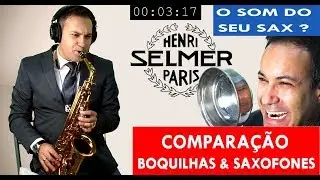 Boquilhas Sax Alto Prof lander   - landersax  '◡'