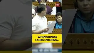 Rahul Gandhi Raises Issue of Chinese Tanks in Parliament | Budget Session