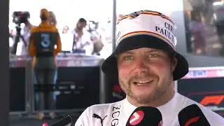 Valtteri Bottas Post Qualifying Interview  2022 French Grand Prix