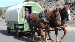 Sheep Wagon  (all Horse Drawn sheep wagons).wmv