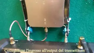 Trasmittente drone H906A potenziata, Hubsan 501 transmitter plus booster 2.4