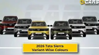 2026 Tata Sierra all colours #cars #automobile # Tata