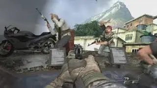 Call of Duty Modern Warfare 2 playthrough 14/14 (Xbox 360) (no death)
