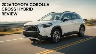 2026 Toyota Corolla Cross Hybrid Review | Practical, Efficient, and Worth It?