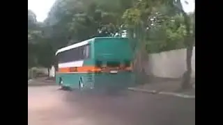 Scania K112 Pente na turbina 