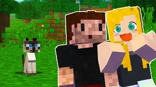 TEN KOCIAK POTRZEBUJE DOMU! - Minecraft Survi 1.13 | AGU i ZIO