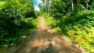 The Gronk: One Of The Best Jump Trails On The East Coast - Thunder Mountain