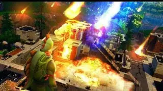 LEAKED VIDEO OF METEOR HITTING TILTED TOWERS