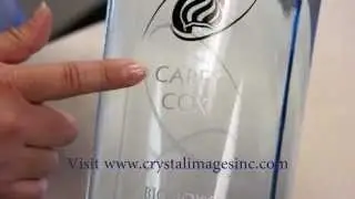 Personalized Wine Bottles from Crystal Images, Inc.