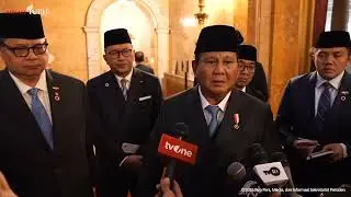 Keterangan Pers Presiden Prabowo, London, 20 Januari 2026