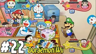Doraemon Wii - Himitsu Dougu-ou Ketteisen! Walkthrough Part 22  | AlexGamingTV