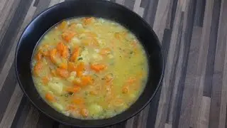 Möhrensuppe wie von meiner Mama aus dem Thermomix TM5