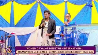WOMEN OF VALOR MINISTRIES INTERNATIONAL 2025