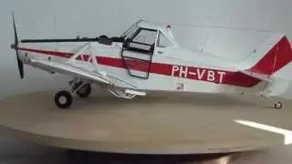 piper pawnee PA-25  homebuild 1:15
