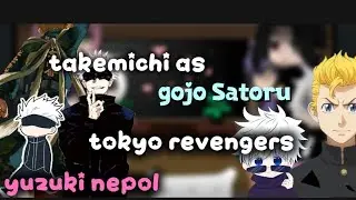 Bonten  reagindo ao takemichi as gojo Satoru || Jujut sukai 