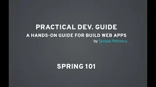 Generating an Empty SPRING BOOT App