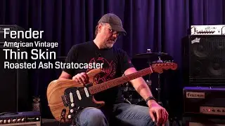 Fender American Vintage Thin Skin Roasted Ash Stratocaster  &bull;  Wildwood Guitars