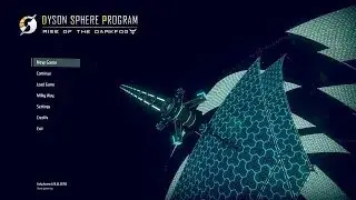 Dyson Sphere Program Ep 13 - Working In The Coal Mine - Cajun Tiger Plays