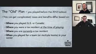 How To Understand Your NHL Pension Benefits