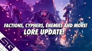 ANTHEM LORE UPDATE! Factions, Story, and More!