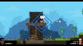 BROFORCE gameplay i7 6700K & Geforce GTX 980Ti HIGH Setting at 4K UHD