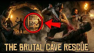 I Found Her Trapped in the Cave of Death | RDR2