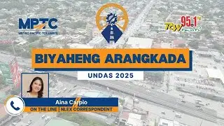 NLEX Byaheng Arangkada Undas 2025 | TRAFFIC SITUATION AS OF November 02, 2025, 7:55PM