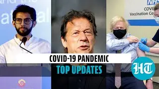 Covid update: PM Modi wishes Imran Khan speedy recovery; UK vaccination milestone