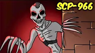 SCP-966 Assassino do Sono (Animação SCP)