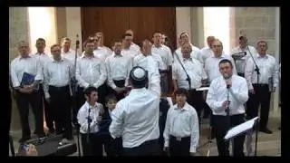 Shabbaton Choir - Ein Kelokeinu / מקהלת שבתון - אין כאלוקינו