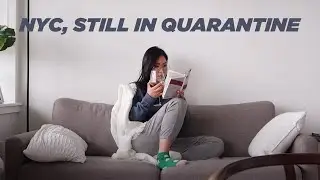 Days in my life in quarantine #NYC Shutdown | Vlog: The new normal