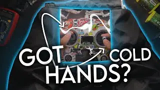 Never Fly FPV With Cold Hands Again! (Jrelecs FPV Gloves) (4K)
