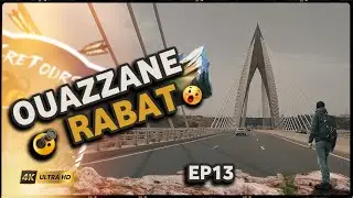 Ouazzane  Rabat Ep 13 - CreTours 4k