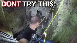 Dangerous Abseil into Abandoned Fort Tunnels