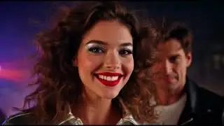Neon Heartbeat (Official Music Video) - 80s Synthwave Retro Love Story - Most Romantic Song