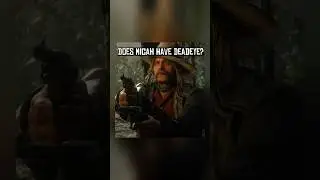 У Мики есть &laquo;Мёртвый глаз&raquo;? #rdr #reddeadredemption #rdr2 #reddeadredemtion2 #deadeye #micahbell