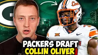 Packers Draft Edge/LB Collin Oliver In Round 5